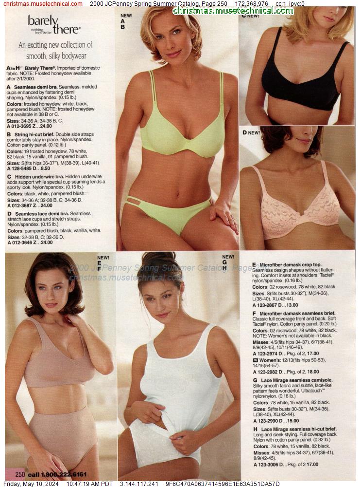 2000 JCPenney Spring Summer Catalog, Page 250