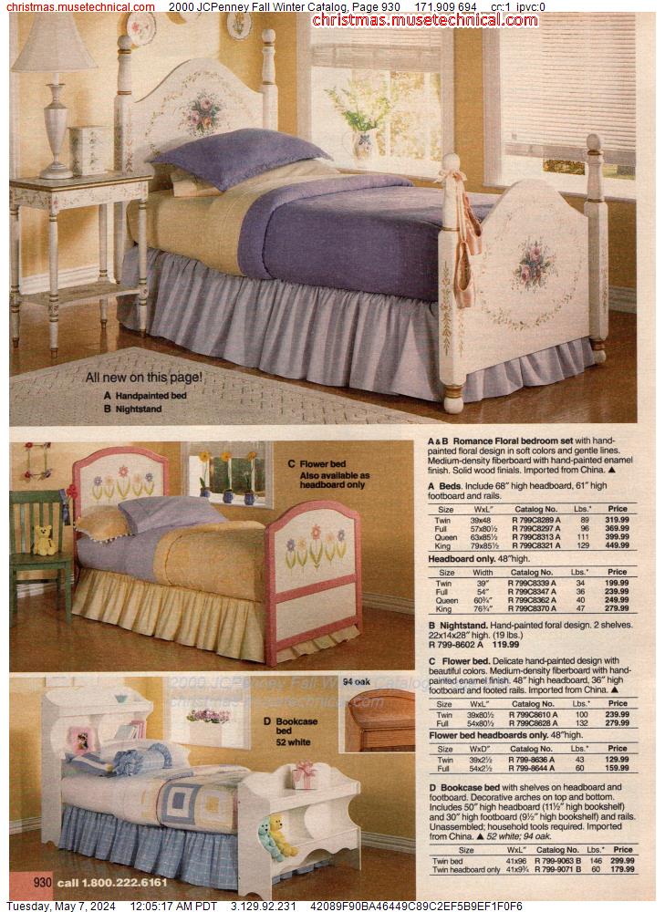 2000 JCPenney Fall Winter Catalog, Page 930
