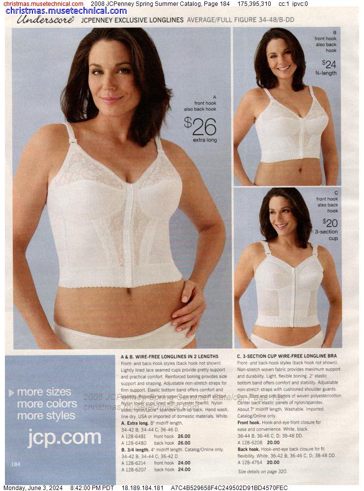 2008 JCPenney Spring Summer Catalog, Page 184