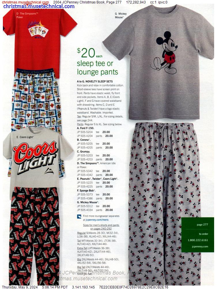 2004 JCPenney Christmas Book, Page 277