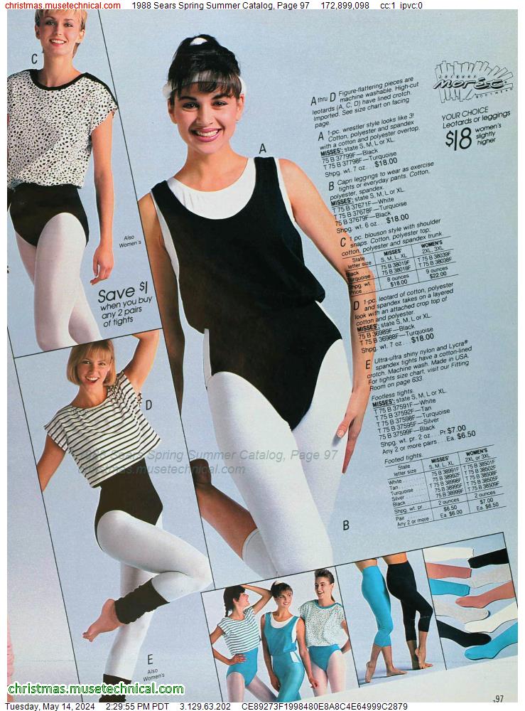 1988 Sears Spring Summer Catalog, Page 97