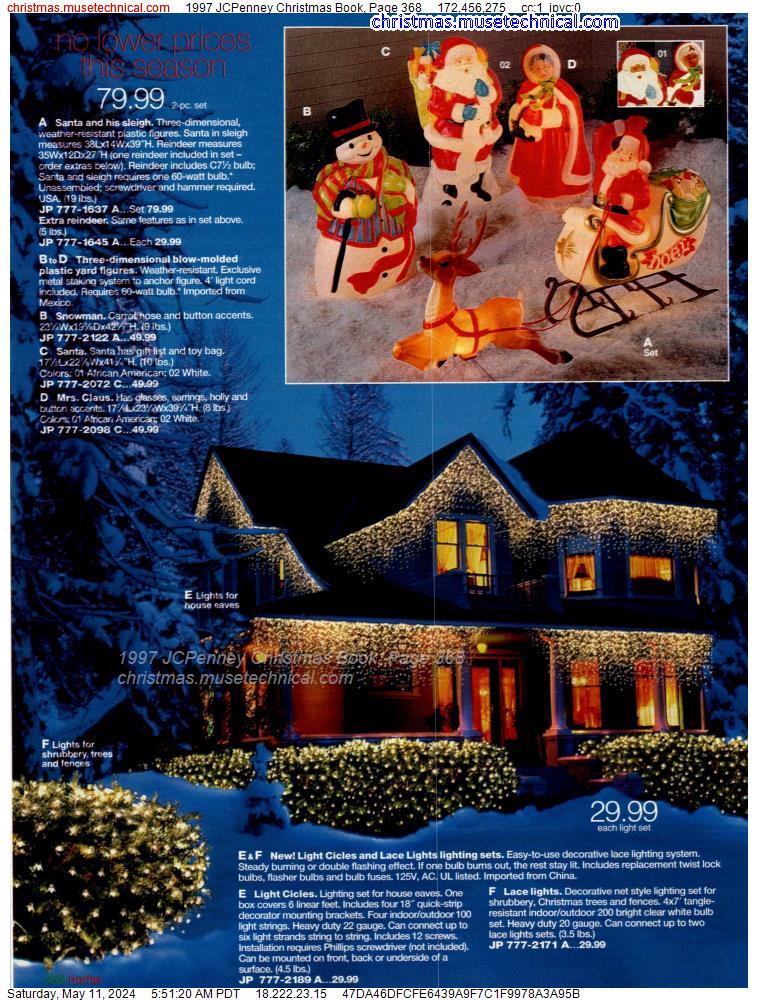 1997 JCPenney Christmas Book, Page 368