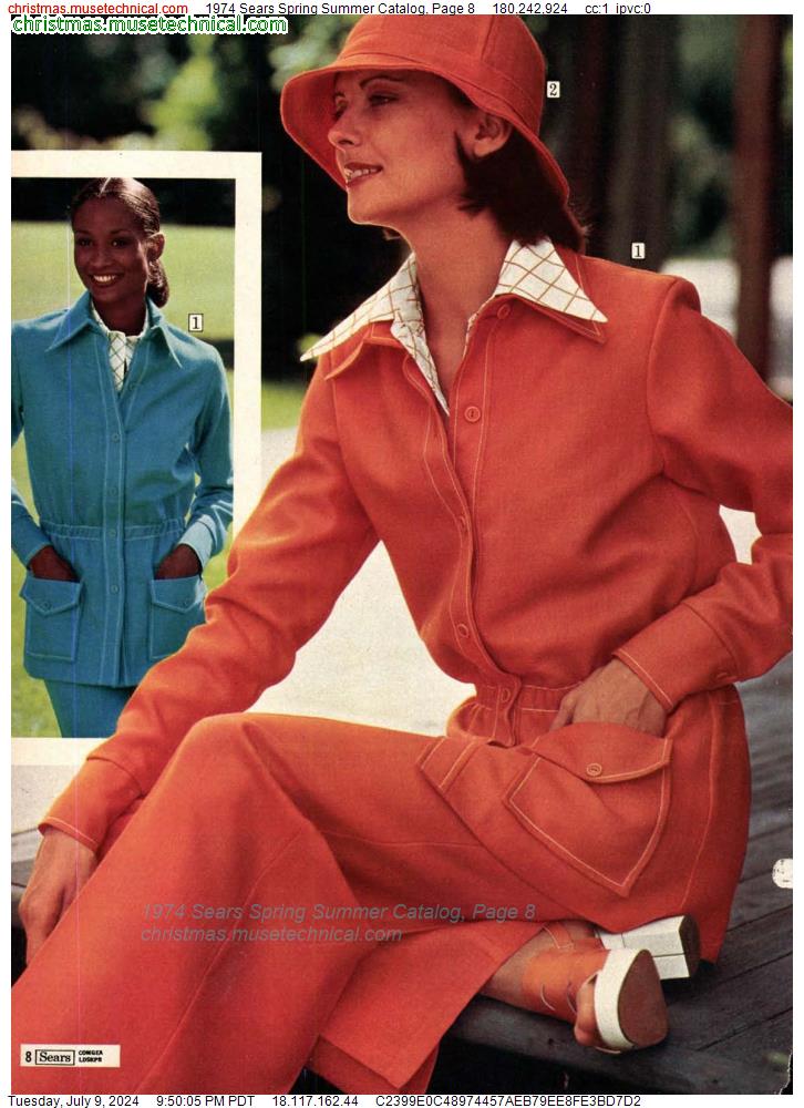1974 Sears Spring Summer Catalog, Page 8