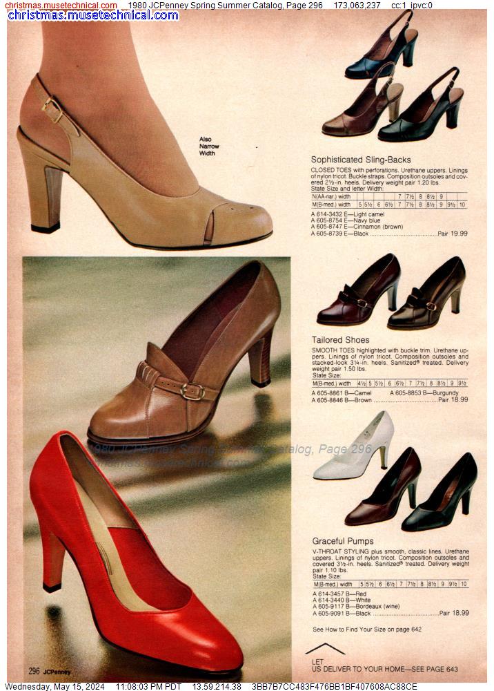 1980 JCPenney Spring Summer Catalog, Page 296