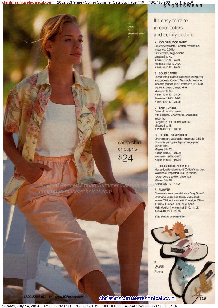 2002 JCPenney Spring Summer Catalog, Page 119