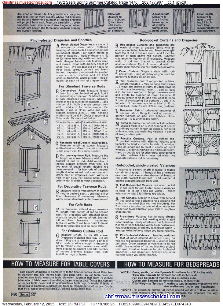 1972 Sears Spring Summer Catalog, Page 1476