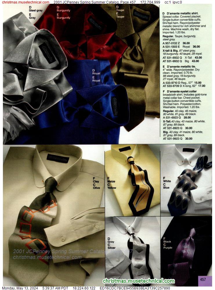 2001 JCPenney Spring Summer Catalog, Page 457