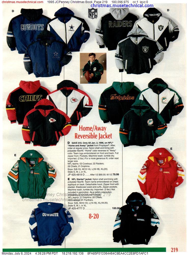 1995 JCPenney Christmas Book, Page 219
