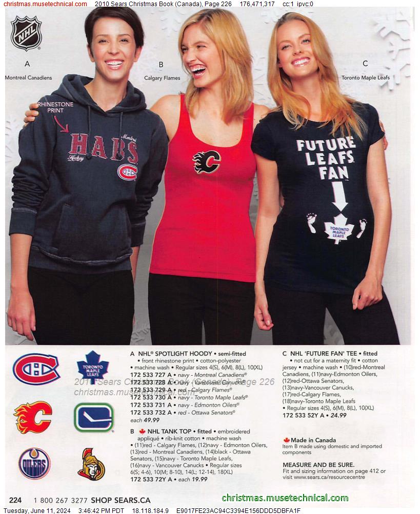 2010 Sears Christmas Book (Canada), Page 226