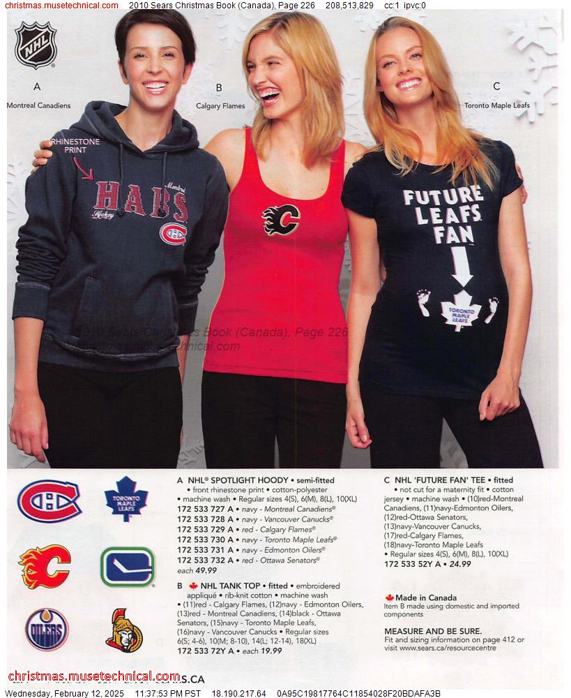 2010 Sears Christmas Book (Canada), Page 226