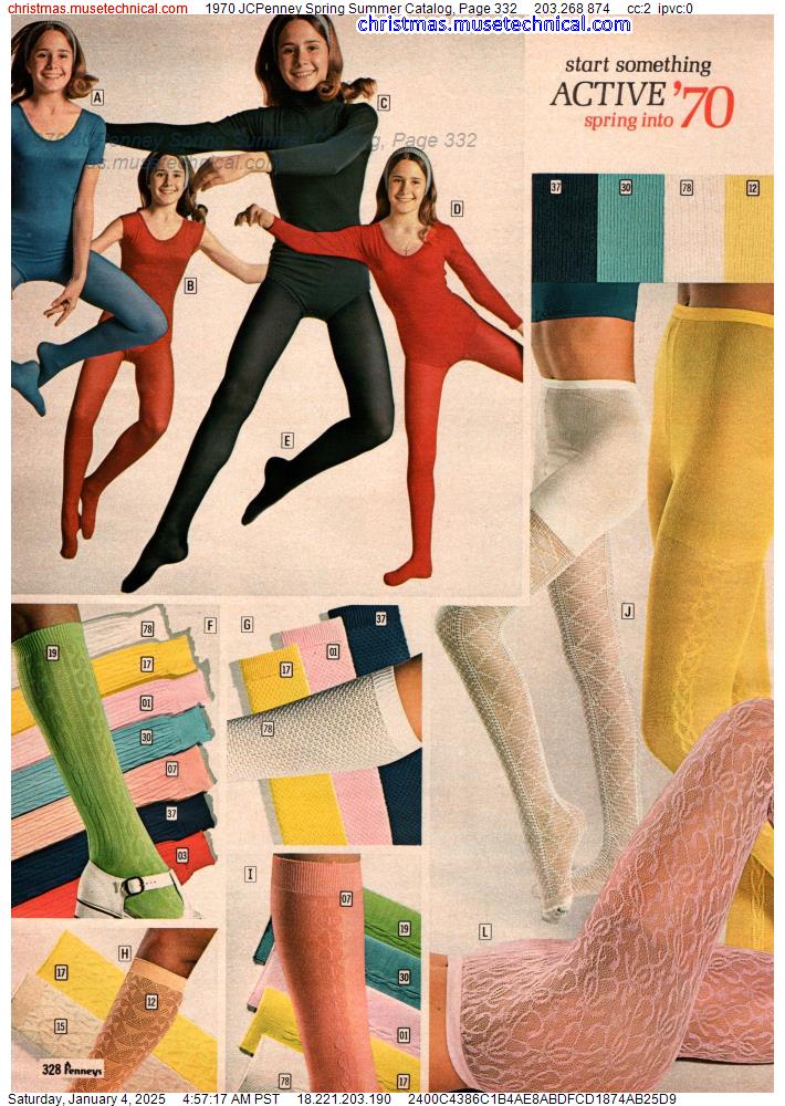 1970 JCPenney Spring Summer Catalog, Page 332