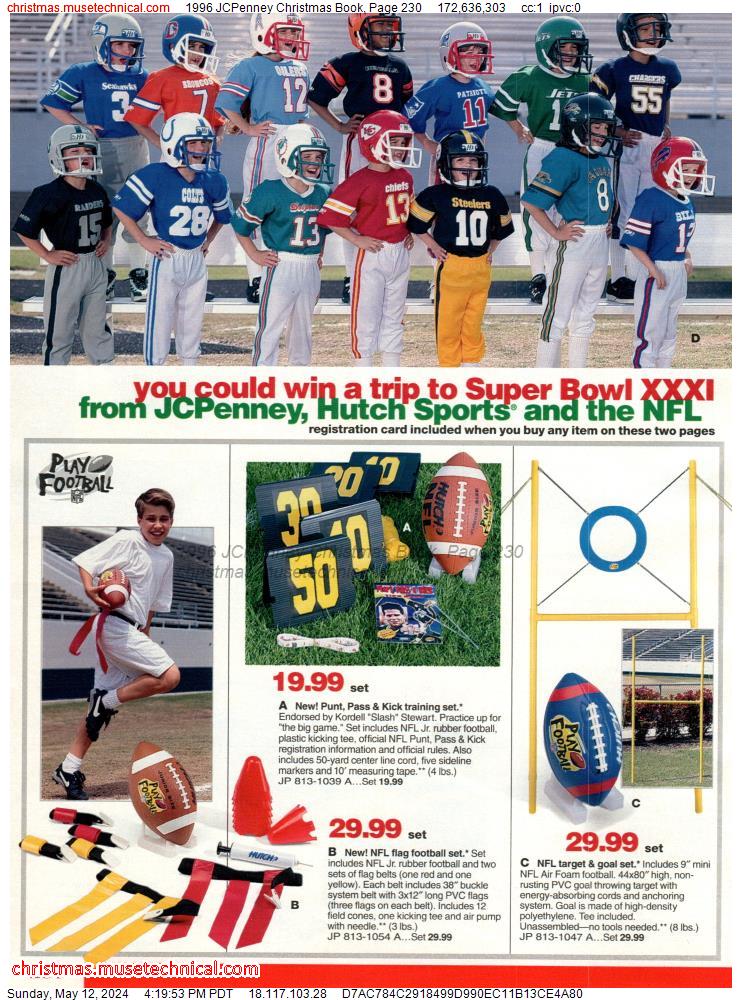 1996 JCPenney Christmas Book, Page 230