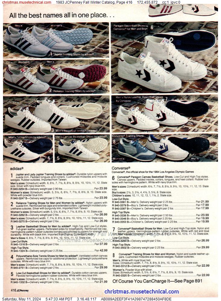 1983 JCPenney Fall Winter Catalog, Page 416