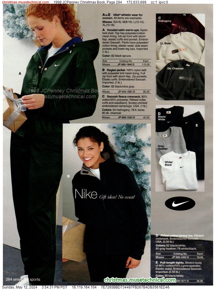 1998 JCPenney Christmas Book, Page 284