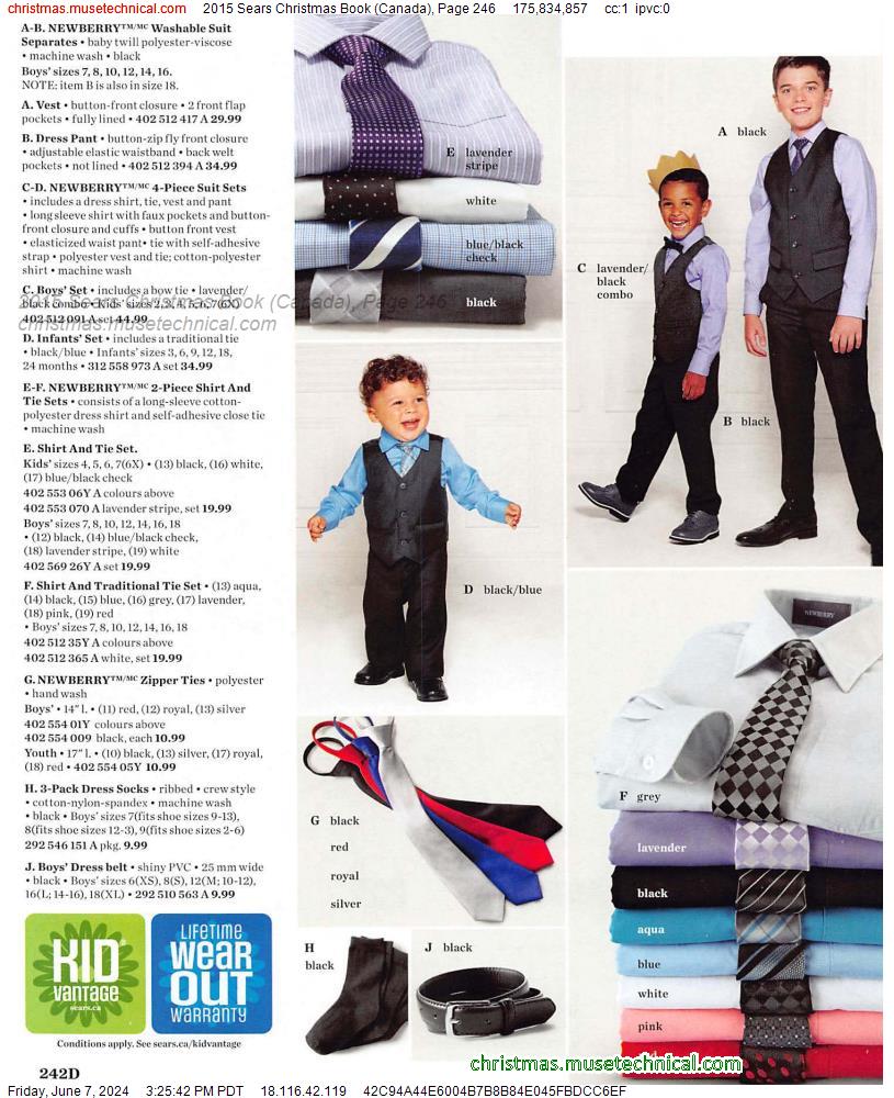 2015 Sears Christmas Book (Canada), Page 246