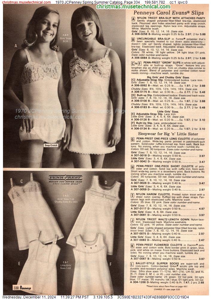 1970 JCPenney Spring Summer Catalog, Page 334