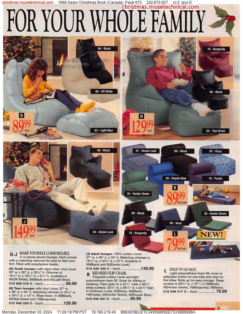 1999 Sears Christmas Book (Canada), Page 673