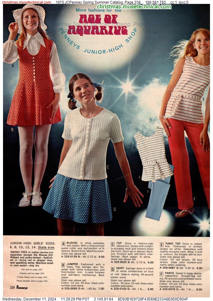 1970 JCPenney Spring Summer Catalog, Page 338