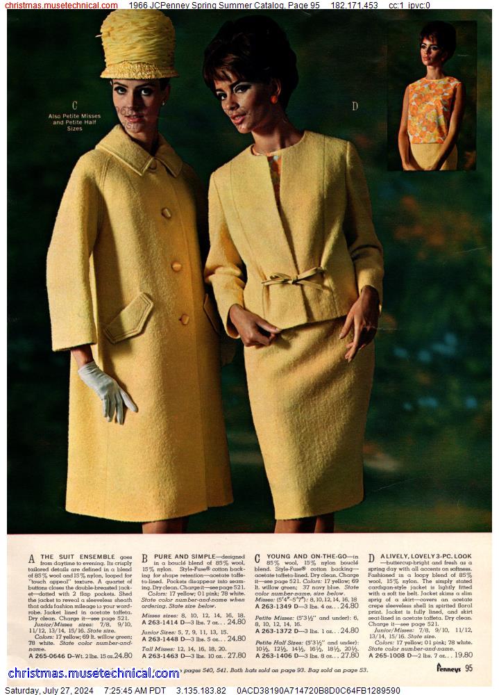 1966 JCPenney Spring Summer Catalog, Page 95