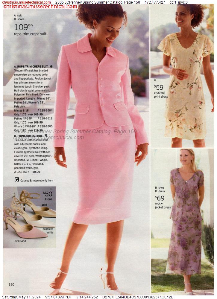 2005 JCPenney Spring Summer Catalog, Page 150