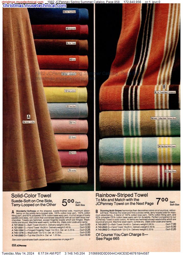 1982 JCPenney Spring Summer Catalog, Page 858