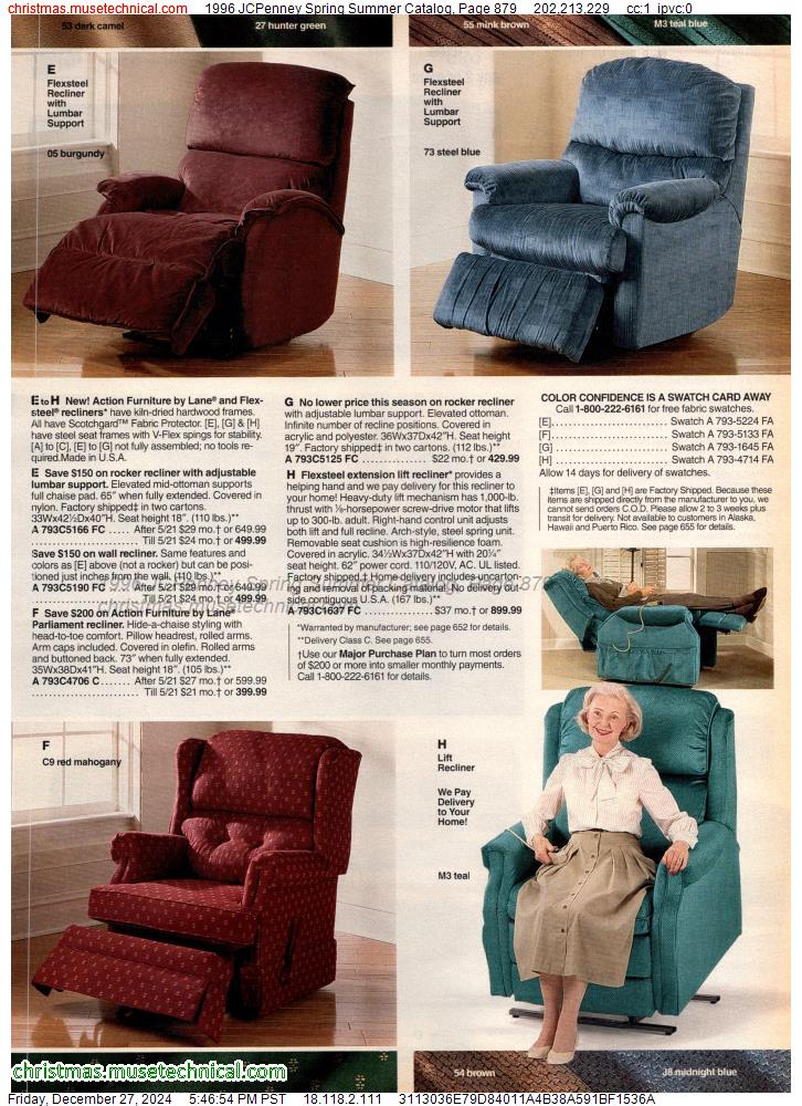 1996 JCPenney Spring Summer Catalog, Page 879