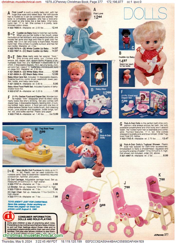 1979 JCPenney Christmas Book, Page 377