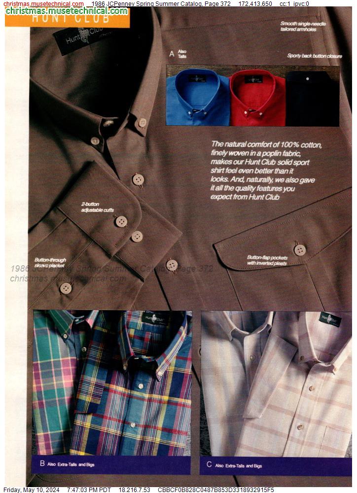 1986 JCPenney Spring Summer Catalog, Page 372