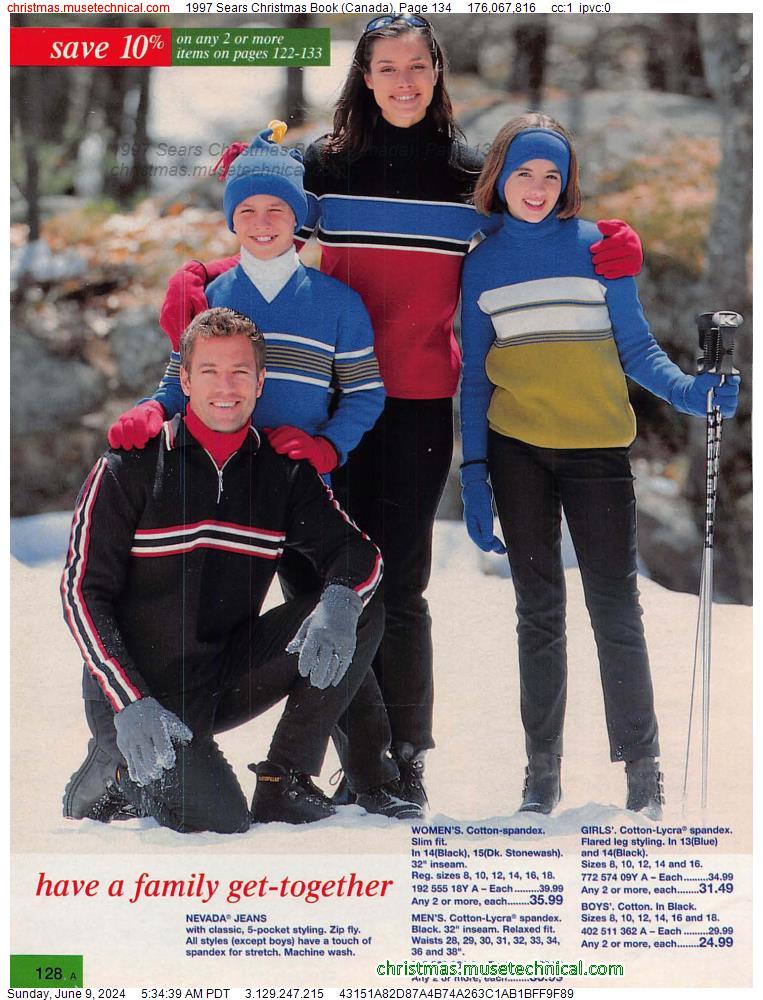 1997 Sears Christmas Book (Canada), Page 134