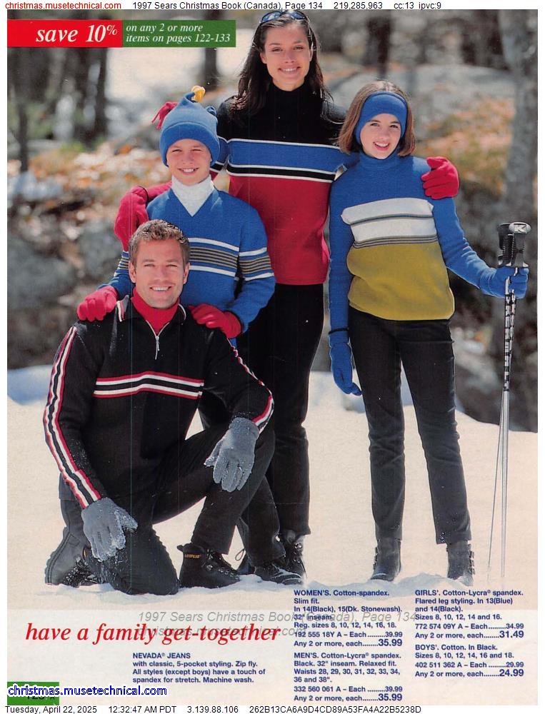 1997 Sears Christmas Book (Canada), Page 134