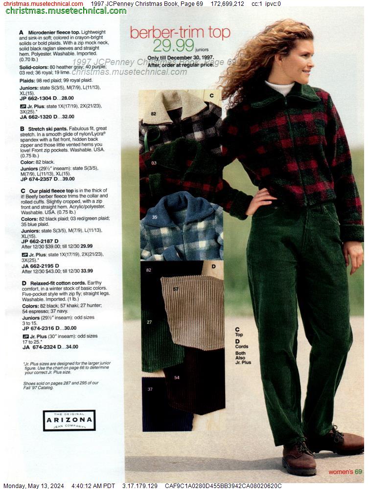 1997 JCPenney Christmas Book, Page 69