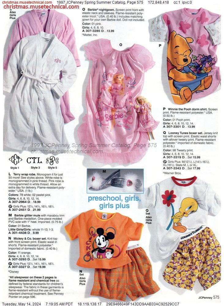 1997 JCPenney Spring Summer Catalog, Page 575