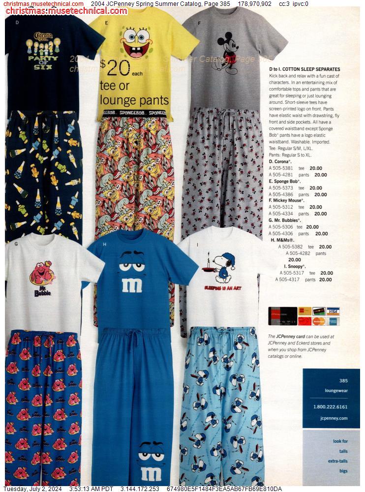 2004 JCPenney Spring Summer Catalog, Page 385