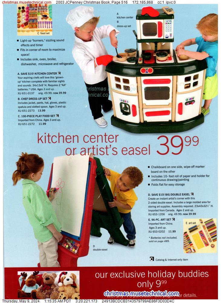 2003 JCPenney Christmas Book, Page 516