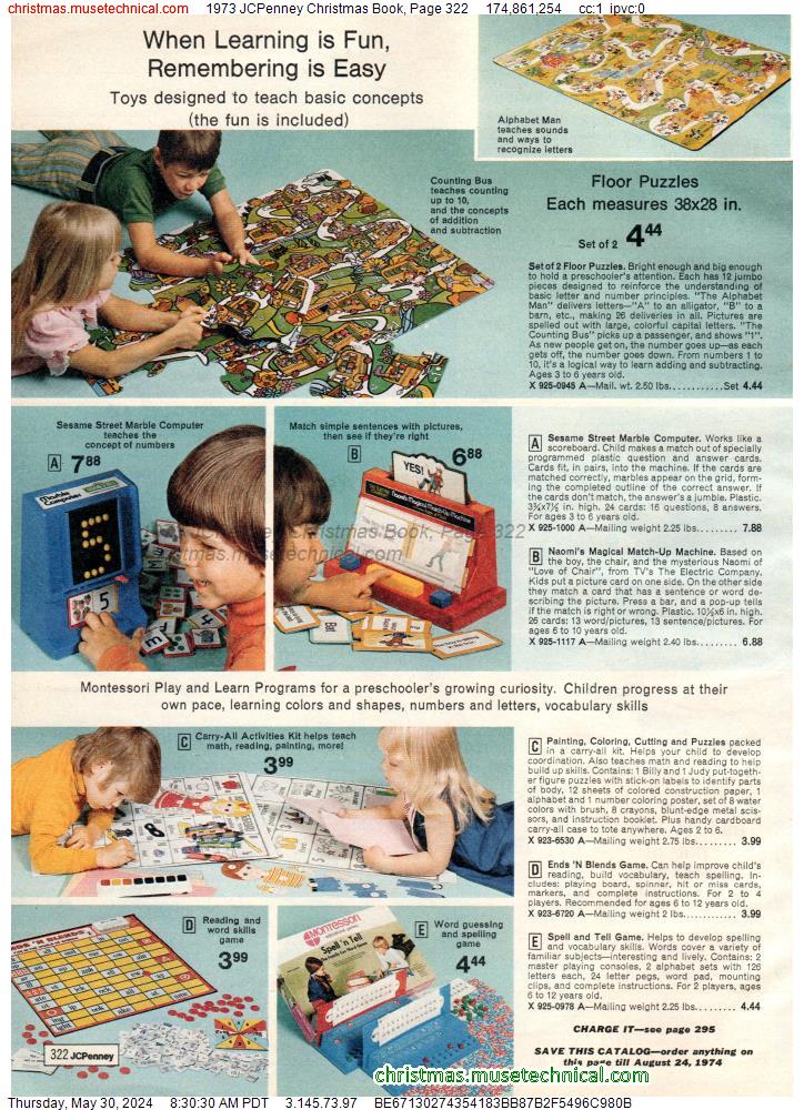1973 JCPenney Christmas Book, Page 322