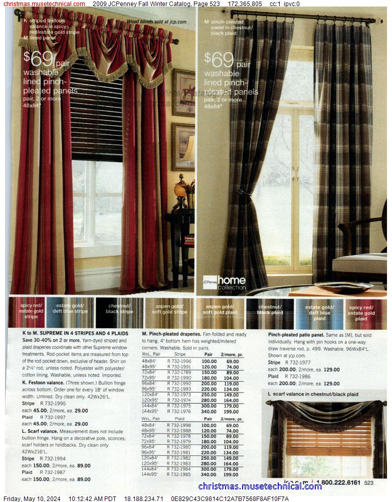 2009 JCPenney Fall Winter Catalog, Page 523