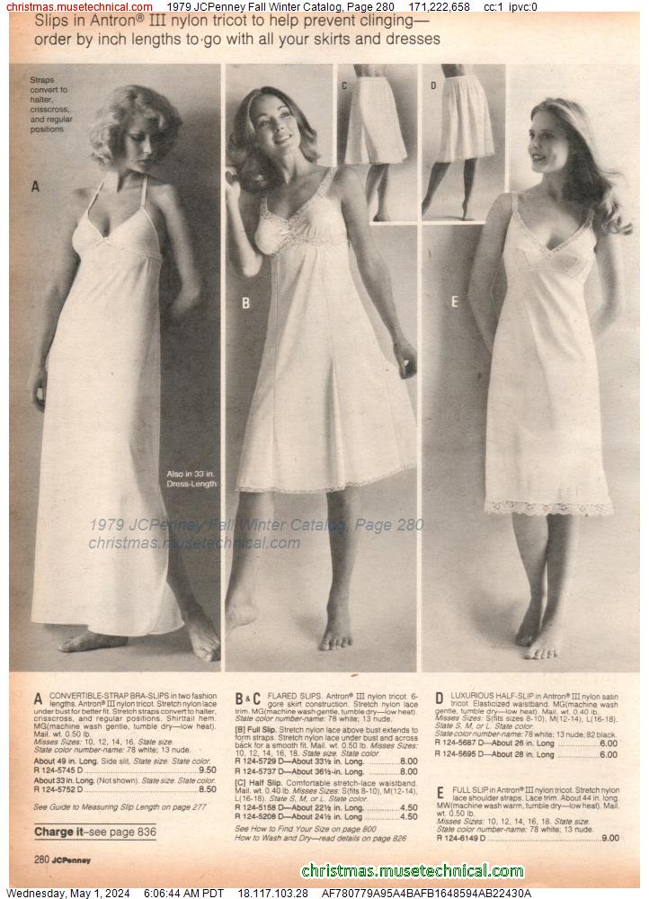 1979 JCPenney Fall Winter Catalog, Page 280