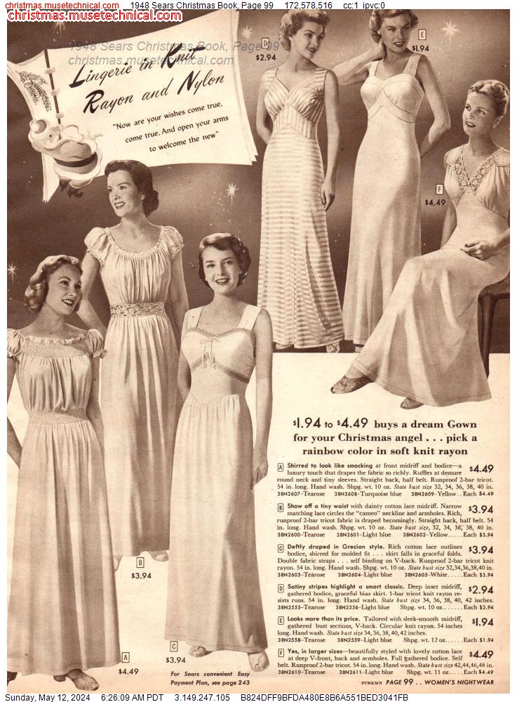 1948 Sears Christmas Book, Page 99