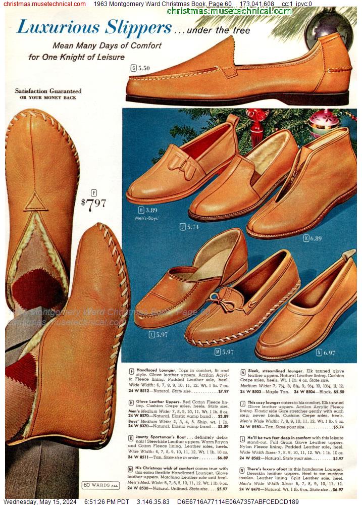 1963 Montgomery Ward Christmas Book, Page 60