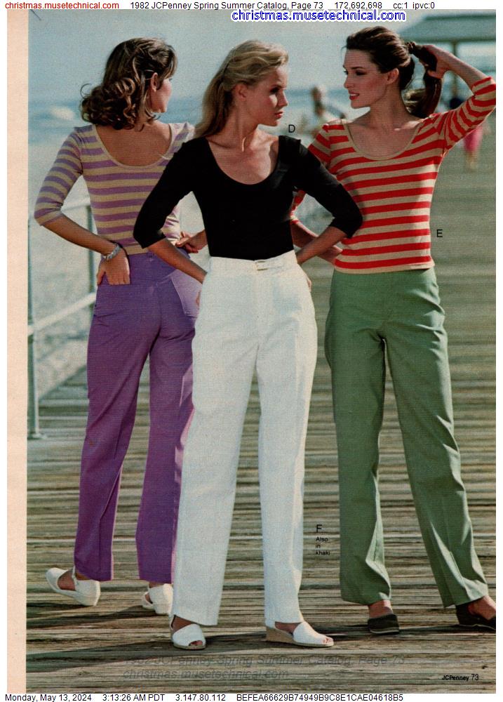 1982 JCPenney Spring Summer Catalog, Page 73