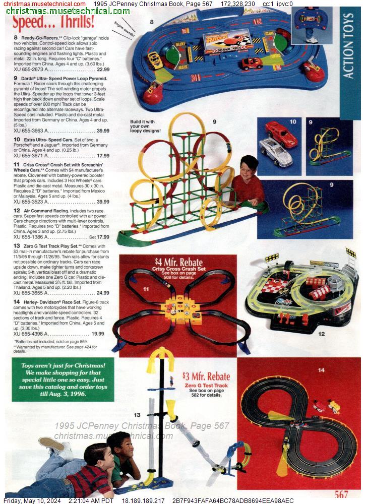 1995 JCPenney Christmas Book, Page 567