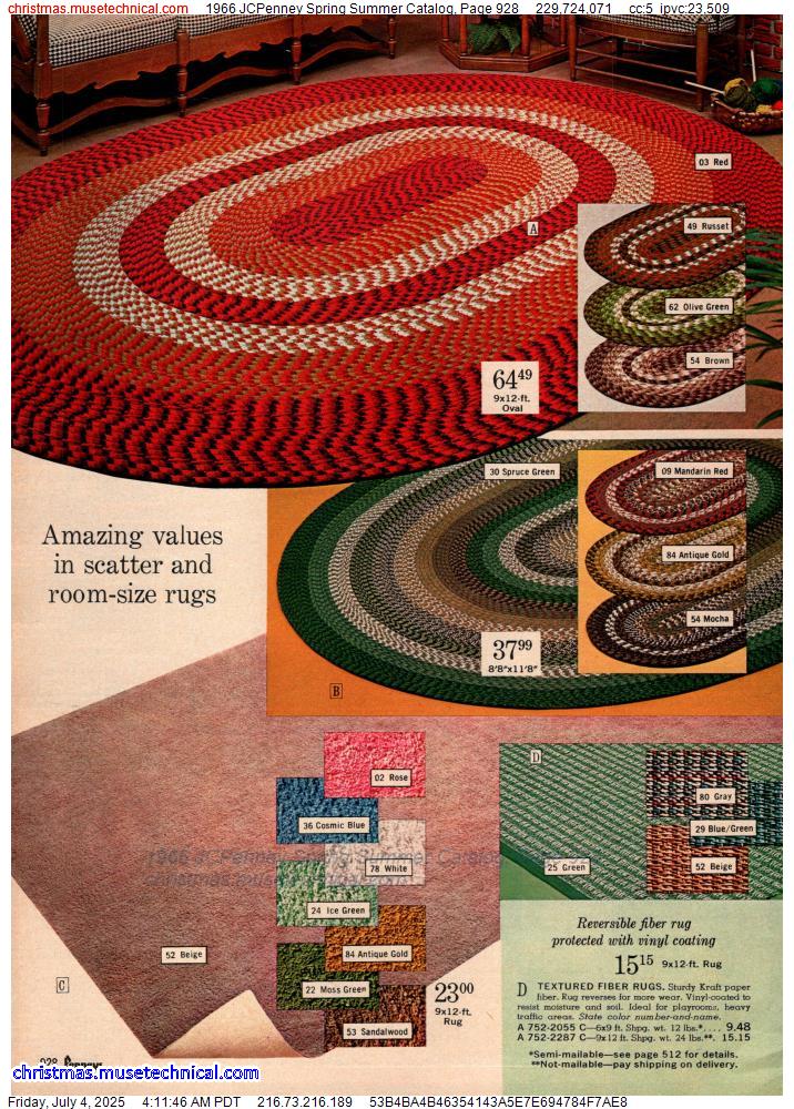 1966 JCPenney Spring Summer Catalog, Page 928