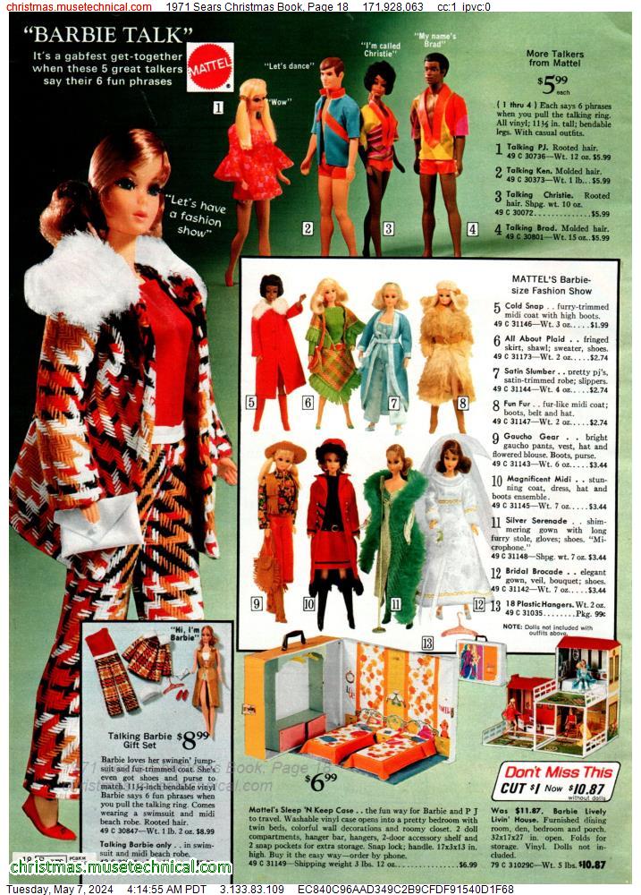 1971 Sears Christmas Book, Page 18