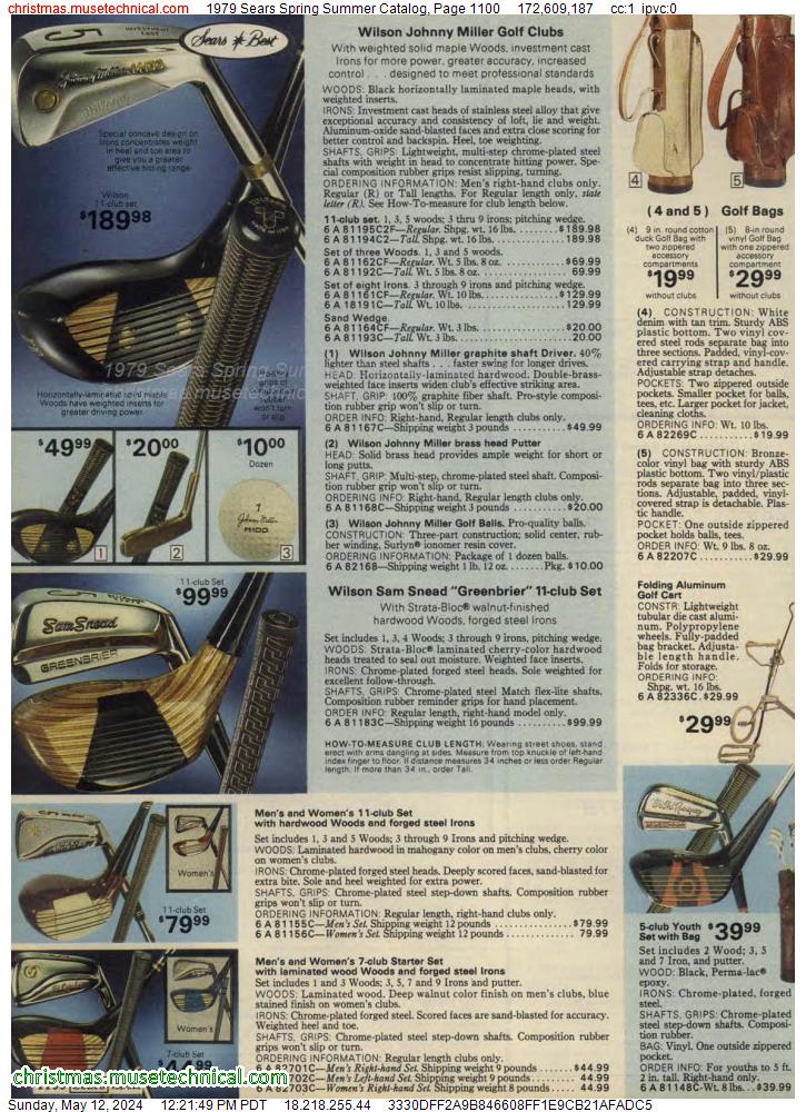 1979 Sears Spring Summer Catalog, Page 1100
