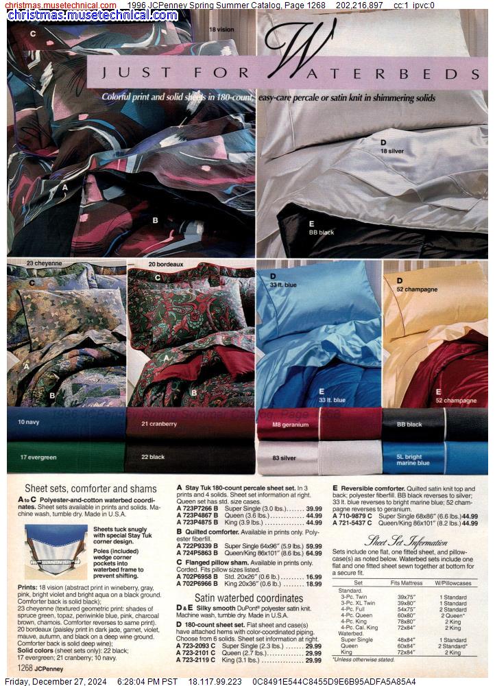 1996 JCPenney Spring Summer Catalog, Page 1268