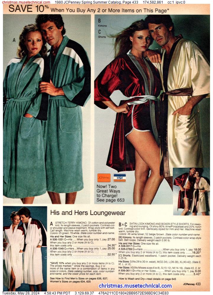 1980 JCPenney Spring Summer Catalog, Page 433