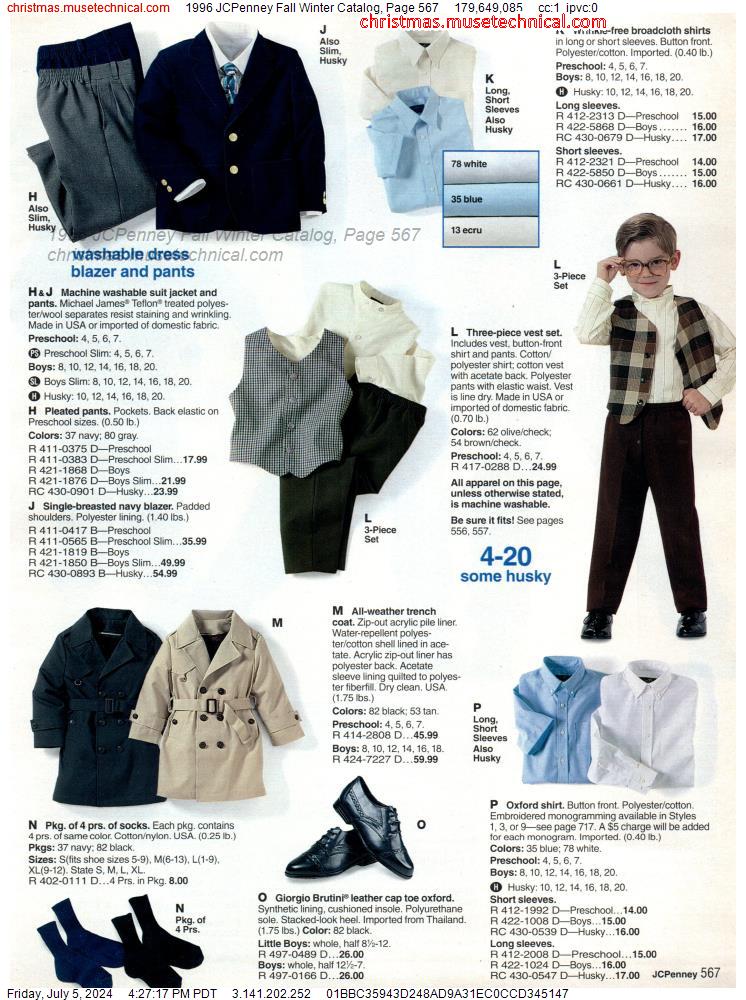 1996 JCPenney Fall Winter Catalog, Page 567