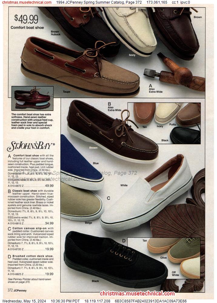 1994 JCPenney Spring Summer Catalog, Page 372