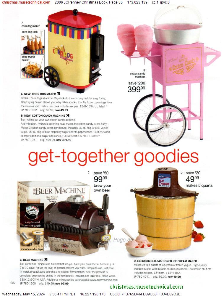 2006 JCPenney Christmas Book, Page 36