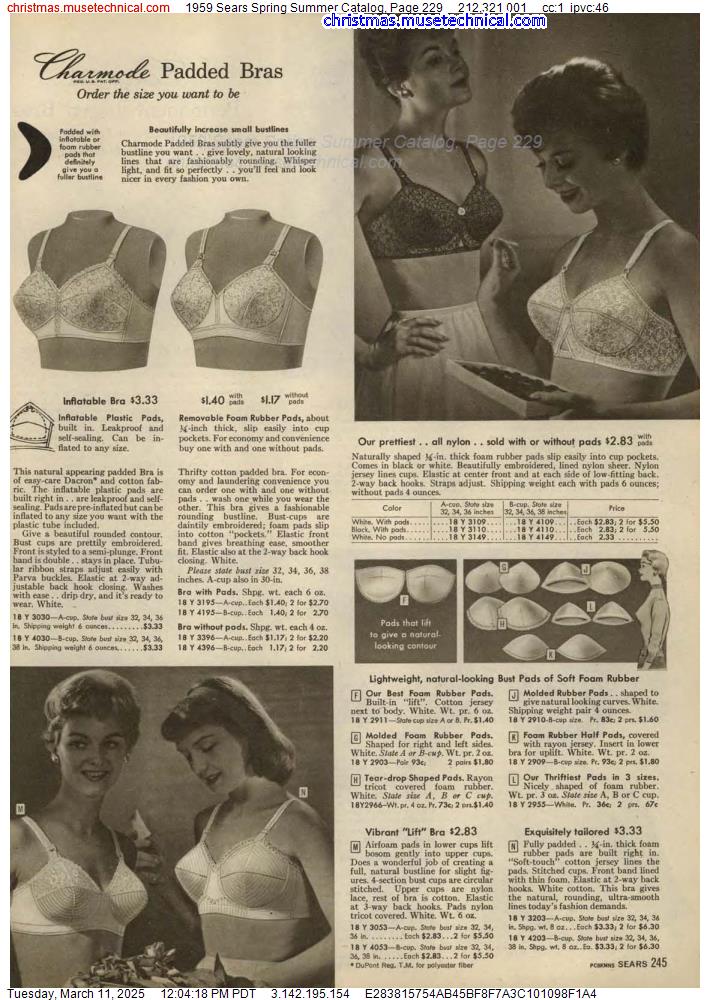 1959 Sears Spring Summer Catalog, Page 229